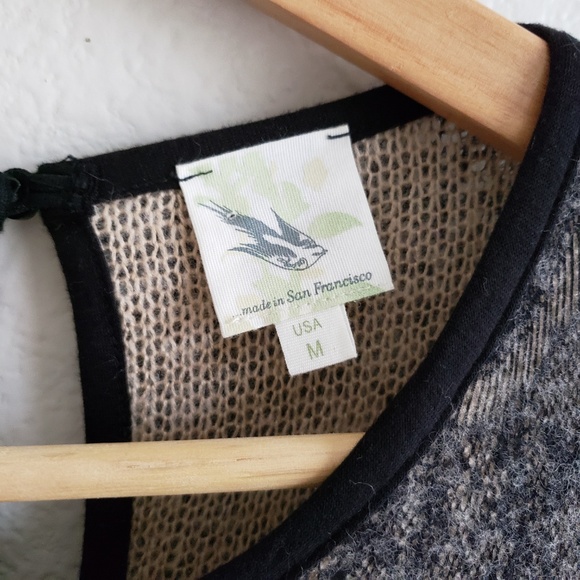 Anthropologie Black Lace Dress - Picture 6 of 8